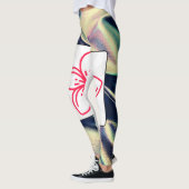 Garden Bloom Floral Leggings (Links)