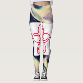 Garden Bloom Floral Leggings