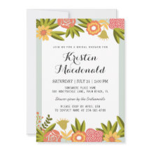 Garden Blooming Blume Modernes Brautparty