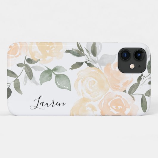 Garden Blooms Case-Mate iPhone Case (Rückseite (Horizontal))