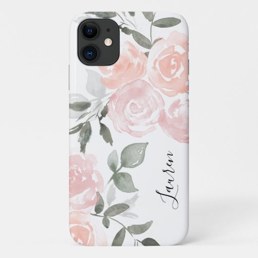 Garden Blooms Case-Mate iPhone Case (Rückseite)