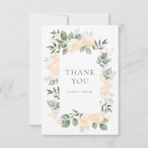 Garden Blooms Dankeschön Card Dankeskarte