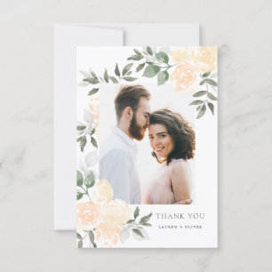 Garden Blooms Dankeschön Card Dankeskarte