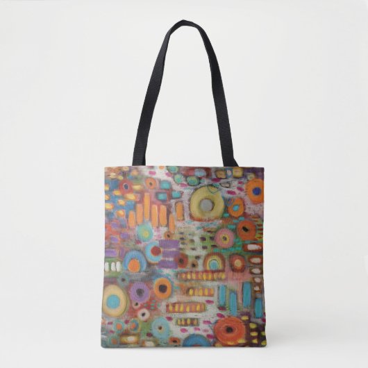 Garden Blooms Tote Bag Tasche (Vorderseite)