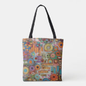 Garden Blooms Tote Bag Tasche (Rückseite)