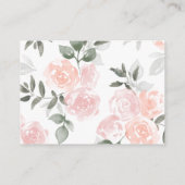 Garden Blooms UAWG by website Begleitkarte (Rückseite)