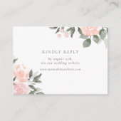 Garden Blooms UAWG by website Begleitkarte (Vorderseite)