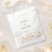 Garden Blooms Wedding Geschenktütchen (Ausgeschnitten)