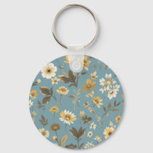 Garden Blue Bloom Bags