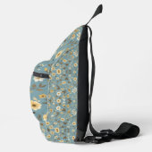 Garden Blue Bloom Crossbody Bag (Rechts)