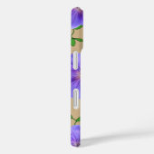 Garden Blue Geranium-Blume Case-Mate iPhone Hülle (Rückseite / Rechts)