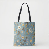 Garden Blue Tasche (Vorderseite)