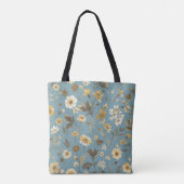 Garden Blue Tasche (Rückseite)