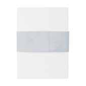 Garden Blühte Einladung Bauchband Einladungsbanderole (Rückseitenbeispiel)