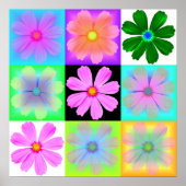 Garden Blume-9-Plakat Poster (Vorne)