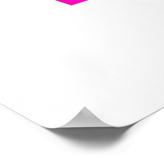 Garden Blume Art Poster (Ecke)