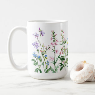 Garden Blume Ästhetischer Cup 🌼 Kaffee Tasse 15oz