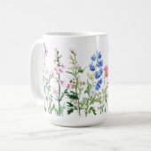 Garden Blume Ästhetischer Cup 🌼 Kaffee Tasse 15oz (Vorderseite Links)
