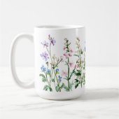 Garden Blume Ästhetischer Cup 🌼 Kaffee Tasse 15oz (Links)