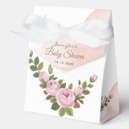 Garden Blume Babydusche Gefälligkeitsboxen Geschenkschachtel