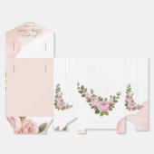 Garden Blume Babydusche Gefälligkeitsboxen Geschenkschachtel (Ungefaltet)