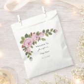 Garden Blume Babydusche Pflegebeutel Geschenktütchen (Ausgeschnitten)