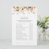 Garden Blume Brautparty (Stehend Vorderseite)