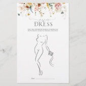 Garden Blume Brautparty (Vorderseite)