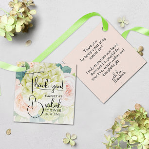 Garden Blume Brautparty Gefällige Tags Geschenkanhänger