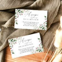 Garden Blume Brautparty Rezept Einschließungswagen