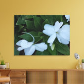 Garden Blume Canvas Print Leinwanddruck (Insitu (Wohnzimmer))