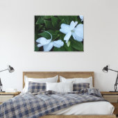 Garden Blume Canvas Print Leinwanddruck (Insitu (Schlafzimmer))