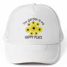 Garden Blume Design Hat