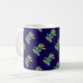 Garden Blume Dk Kaffeetasse (Vorderseite Links)