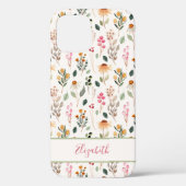 Garden Blume Einzigartiges Muster Case-Mate iPhone Hülle (Rückseite)