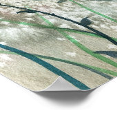 Garden Blume Fee Poster Print by Molly Harrison (Ecke)