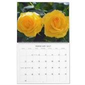 Garden Blume Foto Kalender (Feb 2027)