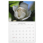 Garden Blume Foto Kalender (Jan 2027)