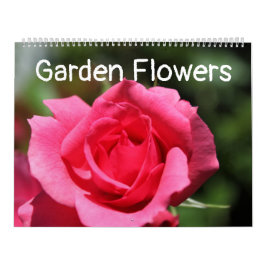Garden Blume Foto Kalender