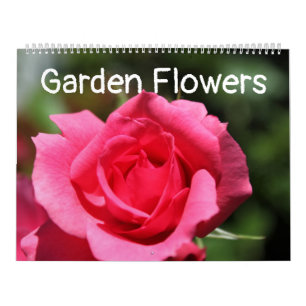 Garden Blume Foto Kalender