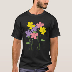 Garden Blume Gardener Botany Pflanze Wildblume Bo T-Shirt