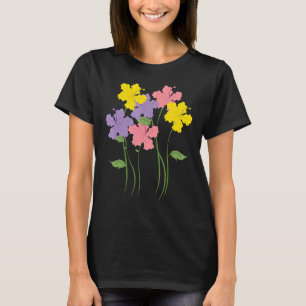 Garden Blume Gardener Botany Pflanze Wildblume Bo T-Shirt