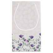 Garden Blume Geschenktasche Kleine Geschenktüte (Rückseite)