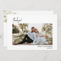 Garden Blume Hochzeit Danke Foto Qr Scan