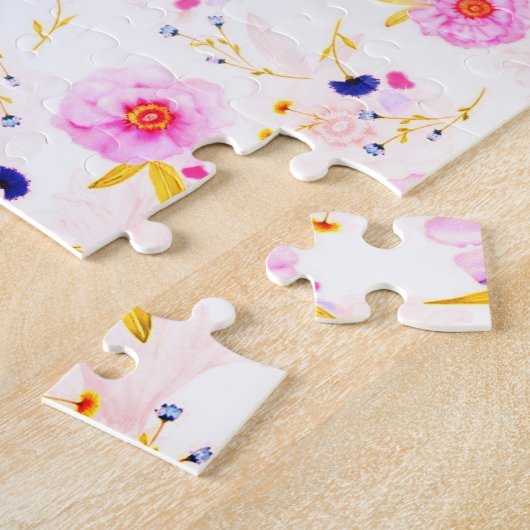 Garden Blume Jigsaw Puzzle Spring (Seite)