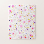 Garden Blume Jigsaw Puzzle Spring (Vertikal)