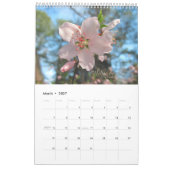 Garden Blume Kalender (Mär 2027)