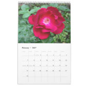 Garden Blume Kalender (Feb 2027)