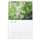Garden Blume Kalender (Jan 2027)