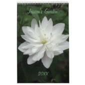 Garden Blume Kalender (Titelbild)
